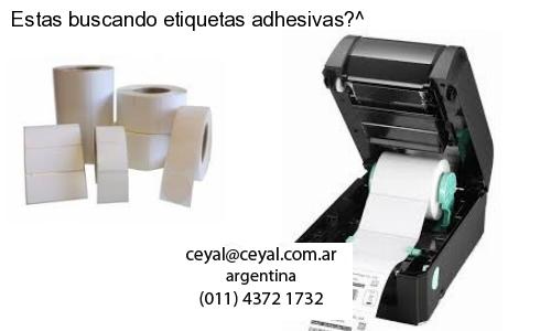 Estas buscando etiquetas adhesivas?^